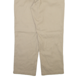 DICKIES 874 Workwear Mens Trousers Beige Regular Straight W38 L30