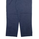 DICKIES 874 Workwear Mens Trousers Blue Regular Straight W36 L27