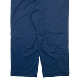 DICKIES Mens Trousers Blue Regular Straight W38 L24