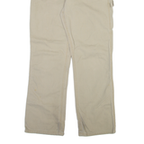 DICKIES Carpenter Womens Trousers Beige Regular Bootcut W35 L30