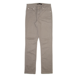 LEVI'S Womens Trousers Grey Slim Skinny W27 L32