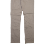 LEVI'S Womens Trousers Grey Slim Skinny W27 L32