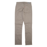 LEVI'S Womens Trousers Grey Slim Skinny W27 L32
