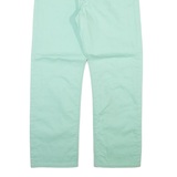 LEVI'S 501 Mens Trousers Blue Regular Straight W34 L30