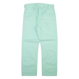 LEVI'S 501 Mens Trousers Blue Regular Straight W34 L30