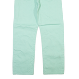 LEVI'S 501 Mens Trousers Blue Regular Straight W34 L30