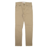 LEVI'S 510 Mens Trousers Beige Slim Skinny W30 L30