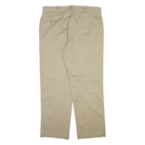 DICKIES Mens Trousers Beige Regular Straight W38 L30