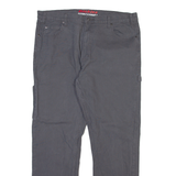 DICKIES Carpenter Mens Trousers Grey Regular Straight W40 L32