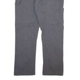 DICKIES Carpenter Mens Trousers Grey Regular Straight W40 L32