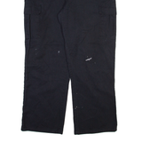 DICKIES Cargo Mens Trousers Black Regular Straight W40 L32