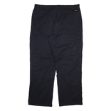 DICKIES Cargo Mens Trousers Black Regular Straight W40 L32