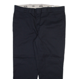 DICKIES 874 Workwear Mens Trousers Black Regular Straight W41 L28