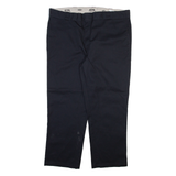 DICKIES 874 Workwear Mens Trousers Black Regular Straight W41 L28