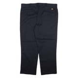 DICKIES 874 Workwear Mens Trousers Black Regular Straight W41 L28