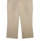 DICKIES Cargo Mens Trousers Beige Regular Straight W36 L30