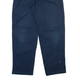 DICKIES Mens Trousers Blue Relaxed Straight W32 L30