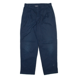 DICKIES Mens Trousers Blue Relaxed Straight W32 L30