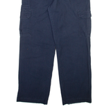 DICKIES Cargo Mens Trousers Blue Regular Straight W34 L30