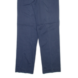 DICKIES Mens Trousers Blue Relaxed Straight W30 L33