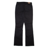 LEE Womens Trousers Black Regular Bootcut W31 L34