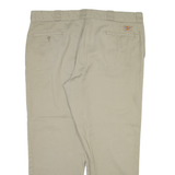 DICKIES 874 Workwear Mens Trousers Beige Regular Straight W42 L28
