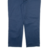 DICKIES 874 Workwear Mens Trousers Blue Regular Straight W42 L30