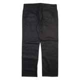 GUESS Mens Trousers Black Regular Straight W38 L30