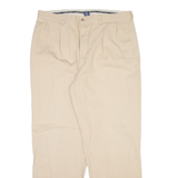 POLO RALPH LAUREN Mens Trousers Beige Relaxed Straight W36 L32