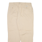 POLO RALPH LAUREN Mens Trousers Beige Relaxed Straight W36 L32