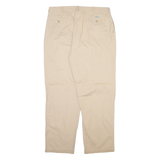 POLO RALPH LAUREN Mens Trousers Beige Relaxed Straight W36 L32