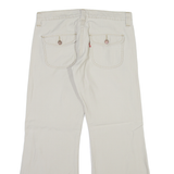 LEVI'S Womens Trousers Beige Regular Bootcut W30 L27