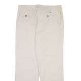 TOMMY HILFIGER Mens Trousers Beige Regular Straight W36 L31