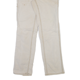 CARHARTT Womens Trousers Beige Regular Straight W30 L30