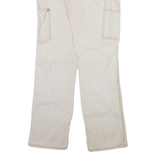 CARHARTT Womens Trousers Beige Regular Straight W30 L30