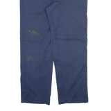 DICKIES 874 Workwear Mens Trousers Blue Regular Straight W40 L32