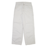 LEVI'S Carpenter Mens Trousers Beige Relaxed Straight W32 L34