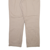 CHAPS Mens Trousers Beige Regular Straight W36 L32