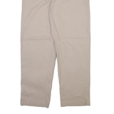 CHAPS Mens Trousers Beige Regular Straight W34 L32