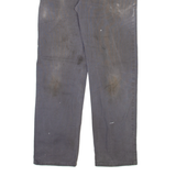 CARHARTT Mens Trousers Grey Relaxed Straight W31 L32
