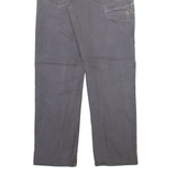 CARHARTT Mens Trousers Grey Relaxed Straight W31 L32