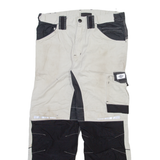 DICKIES Workwear Mens Trousers Beige Regular Straight W32 L27