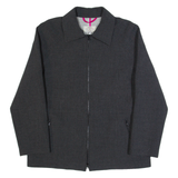 ARMANI JEANS Womens Jacket Grey UK 16