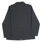 ARMANI JEANS Womens Jacket Grey UK 16