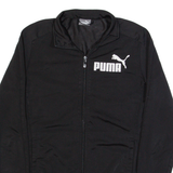 PUMA Womens Track Jacket Black UK 8