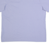 CARHARTT Loose Fit Womens T-Shirt Purple XL