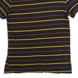 GUESS Striped Mens T-Shirt Black M