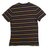 GUESS Striped Mens T-Shirt Black M