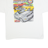 HANES Fabulous Fords Mens T-Shirt White USA XL