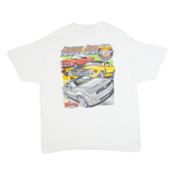 HANES Fabulous Fords Mens T-Shirt White USA XL